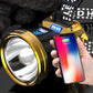 🔦 LAMPE FRONTALE RECHARGEABLE - 3000 Lux & 5 Modes, Étanche IPX4 pour Randonnée et Course Nocturne 🌙⛰️