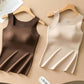 💖 Débardeur gainant à col en U pour femme avec soutien-gorge intégré