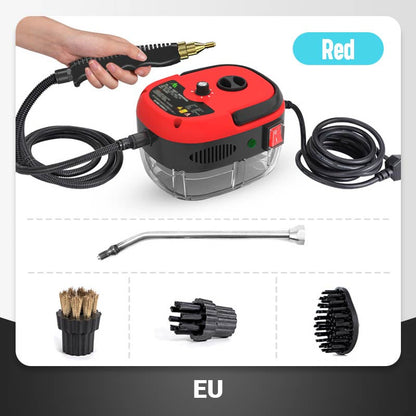 🔥Meilleure vente mondiale✨Nettoyeur vapeur haute température portable sous pression 2500 W