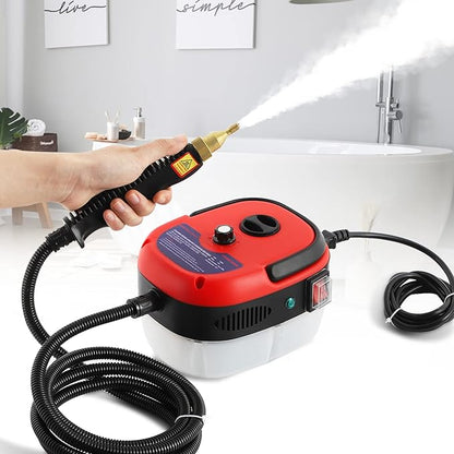 💨 49% DE RÉDUCTION! 🔥 Nettoyeur à Vapeur à Haute Température Pressurisée Portatif 2500W – Élimine la Graisse & les Saletés, Nettoyage Efficace pour Toute la Maison 🏠