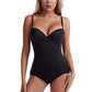 🔥Body gainant avec soutien-gorge intégré | Sophistiqué, sculptant la silhouette, taille ajustable✨