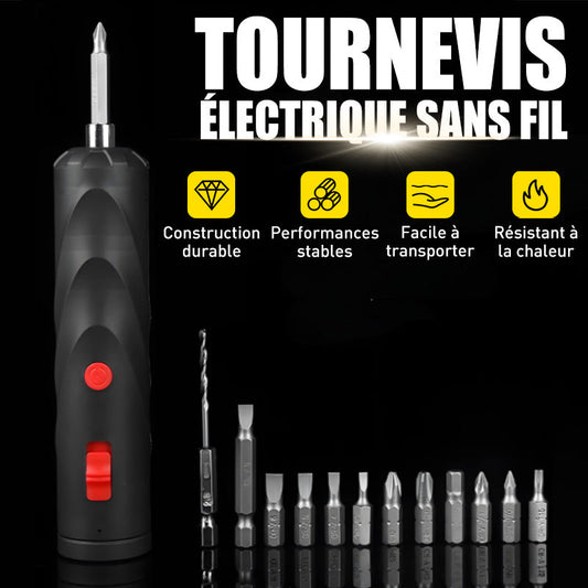 🔥Achetez-en 3, obtenez-en 1 gratuit💥 Tournevis électrique sans fil