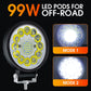 Module LED 4 pouces 99 W pour tout-terrain