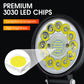Module LED 4 pouces 99 W pour tout-terrain