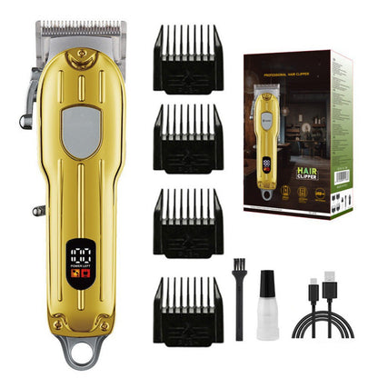 Tondeuse à cheveux rechargeable puissante et durable