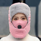 Bonnet thermique avec masque à valve respiratoire amovible
