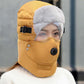 Bonnet thermique avec masque à valve respiratoire amovible
