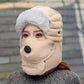 Bonnet thermique avec masque à valve respiratoire amovible
