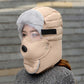 Bonnet thermique avec masque à valve respiratoire amovible