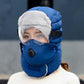 Bonnet thermique avec masque à valve respiratoire amovible