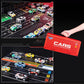 🎁 48 mini voitures à rétrofriction en métal léger avec garage intégré
