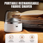 Rasoir textile portable rechargeable - 3 vitesses avec lumière LED pour l'entretien des pulls et des tissus d'ameublement 🔋✨