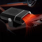 Chauffage de voiture portable 2 en 1 avec rotation à 360°