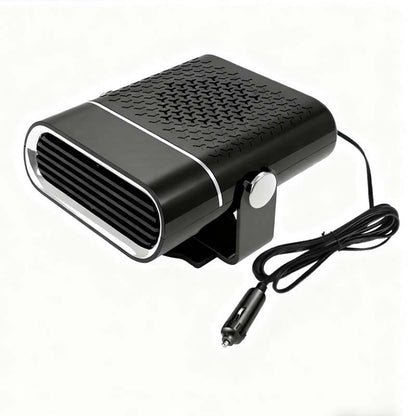 Chauffage de voiture portable 2 en 1 avec rotation à 360°