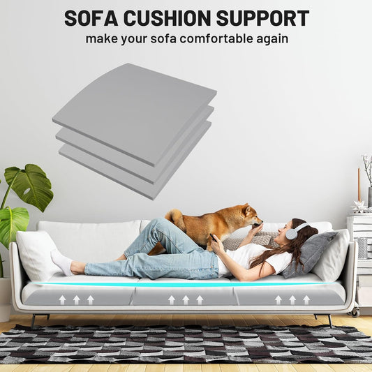 Coussin de soutien pour sièges affaissés - Base antidérapante pour un confort et une posture améliorés 🏠💫