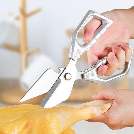 Ciseaux de cuisine multifonctionnels et robustes✂️🦴