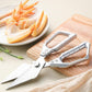 Ciseaux de cuisine multifonctionnels et robustes✂️🦴
