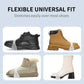 Crampons à glace universels à 5 dents pour chaussures et bottes