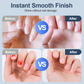 ✨ Ponceuse à Ongles Auto - 3 Vitesses Réglables, Silencieuse, LED Integrée pour Soin Précise 💅✨