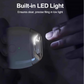 ✨ Ponceuse à Ongles Auto - 3 Vitesses Réglables, Silencieuse, LED Integrée pour Soin Précise 💅✨
