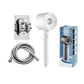 Pommeau de douche réglable haute pression durable