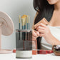 💄✨Un cadeau génial ! Nettoyeur de pinceaux de maquillage électrique