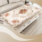 Nappe multifonctionnelle imperméable et résistante à l'huile à motif floral