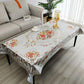 Nappe multifonctionnelle imperméable et résistante à l'huile à motif floral