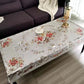 Nappe multifonctionnelle imperméable et résistante à l'huile à motif floral