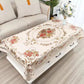 Nappe multifonctionnelle imperméable et résistante à l'huile à motif floral