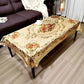 Nappe multifonctionnelle imperméable et résistante à l'huile à motif floral