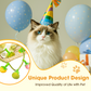 ✨Filet à chat interactif en forme de fruit