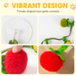 ✨Filet à chat interactif en forme de fruit