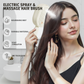 🎉 Brosse Électrique Cheveux – Spray Hydratant, Massage & Lissant Instantané ✨📦