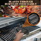 🍖 Brosse de nettoyage électrique sans fil pour barbecue – Nettoyage en profondeur, long manche et rechargeable 🔋