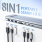 💥PROMOTION💥Offre à durée limitée : station d'accueil USB-C avec support pour ordinateur portable et sortie HDMI 4K