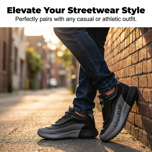 👟🔥 PROMO -49% ! Chaussures Homme à Semelle Épaisse – Design Tendance, Antidérapantes & Durable (Beige-Bleu/Blanc/Noir-Gris)