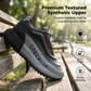 👟🔥 PROMO -49% ! Chaussures Homme à Semelle Épaisse – Design Tendance, Antidérapantes & Durable (Beige-Bleu/Blanc/Noir-Gris)