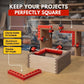 Vente directe d'usine ◼️ Kit d’équerres de positionnement à 90° avec serre-joints d’angle droit