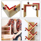 Vente directe d'usine ◼️ Kit d’équerres de positionnement à 90° avec serre-joints d’angle droit