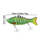 🐟 Leurre de Pêche Natatoire Bionique Multi-Segmenté – Mouvement Réaliste, Design Attractif & Idéal Pour Capturer Les Gros Poissons 🌊