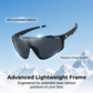 Lunettes de sport d'extérieur photochromiques