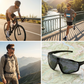 Lunettes de sport d'extérieur photochromiques