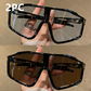 Lunettes de sport d'extérieur photochromiques