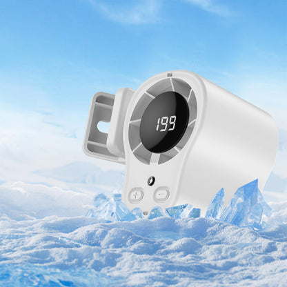Ventilateur mains libres avec écran LED