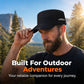 💪Outdoor Mesh Panel Flat Top Cap