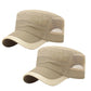 💪Outdoor Mesh Panel Flat Top Cap