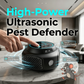 ⚡【Puissant répulsif antiparasitaire à ultrasons】— Rats et cafards s'en vont d'eux-mêmes — sans produits chimiques, sans tuer ! 🚫🐭