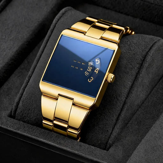Reloj de carreras, lujoso reloj de carreras para hombre