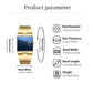 Reloj de carreras, lujoso reloj de carreras para hombre